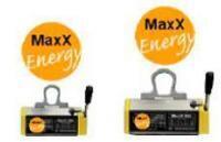 Permanentní břemenový magnet MaxX 300 Energy, nosnost 300 kg - 1
