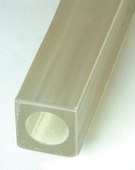 Polyuretanové ochranný návlek vnitř. pr.14 mm  pro ocel. lano pr.12 mm - 1