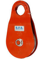 Zednická kladka FSSRB14 s okem, nosnost 5000 daN, pr.lana 14mm - 1/2