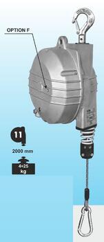 Balancér 9355 (Tecna), nosnost: 7-10 kg, 2000 mm - 1
