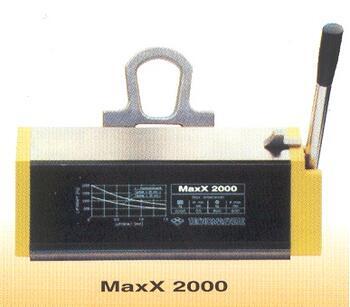 Permanentní břemenový magnet MaxX 2000, nosnost 2000 kg - 1
