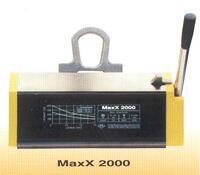 Permanentní břemenový magnet MaxX 2000, nosnost 2000 kg - 1/2