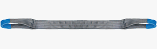 Plochý pás s oky čtyřvrstvý HB4 8t,4m, šíře 120 mm - 2