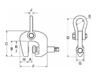 Šroubovací svěrka CSH 1 t, 0-40 mm - 2/2