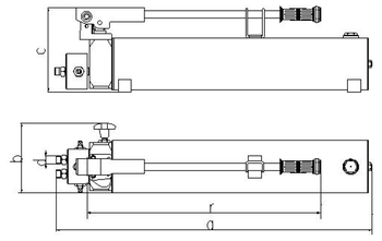 Hydraulické čerpadlo Brano HP 5l - 3