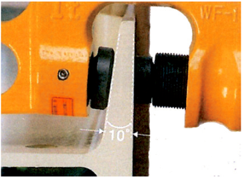 Šroubovací svěrka WF 0,5 t, 3-28 mm - 3