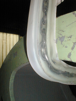 Polyuretanové ochranný návlek vnitř. pr.30 mm  pro ocel. lano pr.28 mm - 4