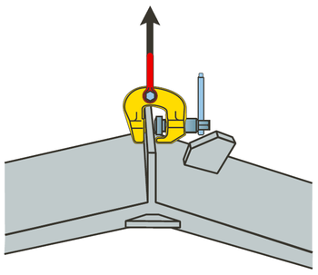 Šroubovací svěrka SCCW 1 t, 0-30 mm - 7